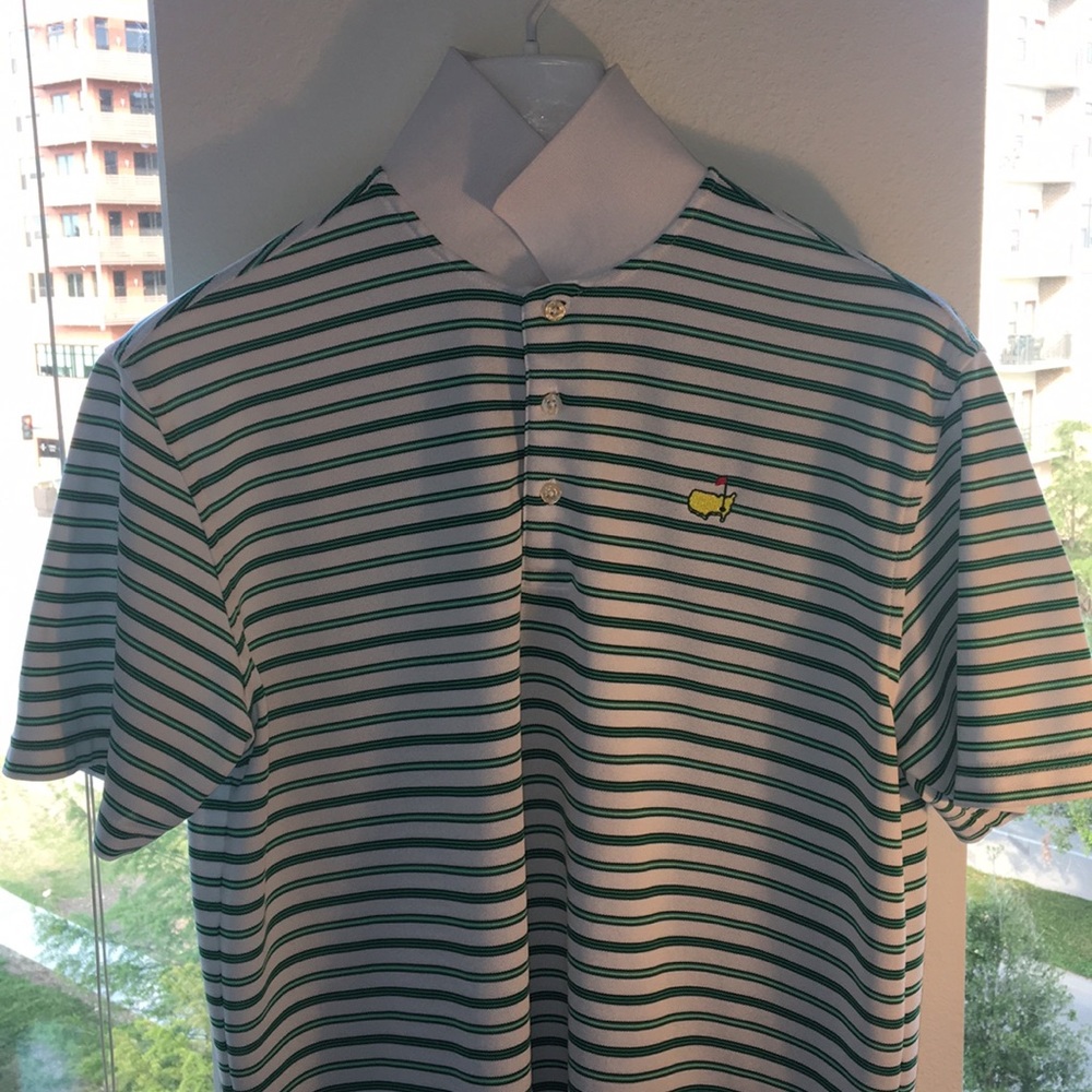 Masters Collared Shirt Sleeve Polo